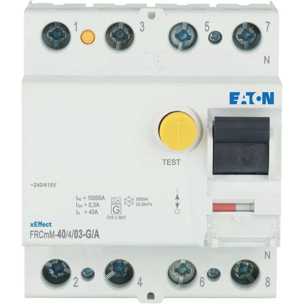 Eaton FI Schalter 170304 Typ FRCMM-40/4/03-G/A