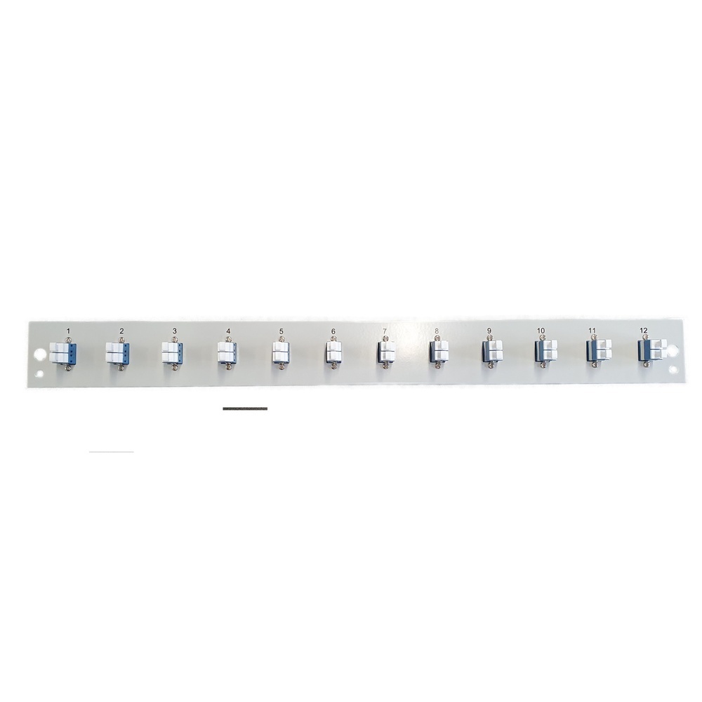 EFB Bestückte Frontblende SB-FP-12SC-S-OS2