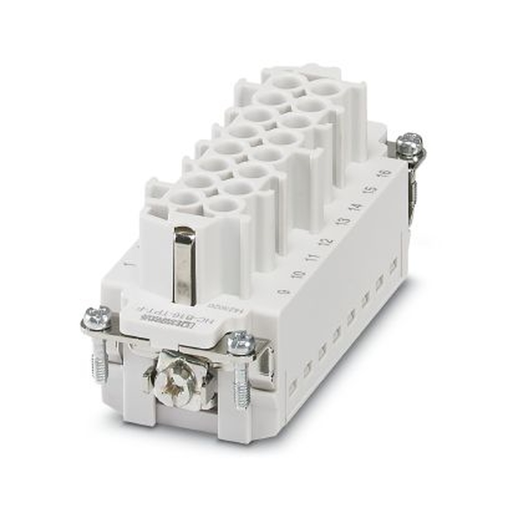 Phoenix Contact Kontakteinsatz 1423826 Typ HC-B16-I-TPT-F-32