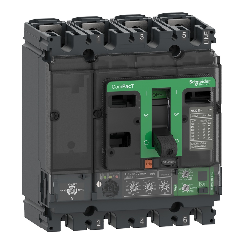 Schneider Electric Kompaktleistungsschalter C10B44V040
