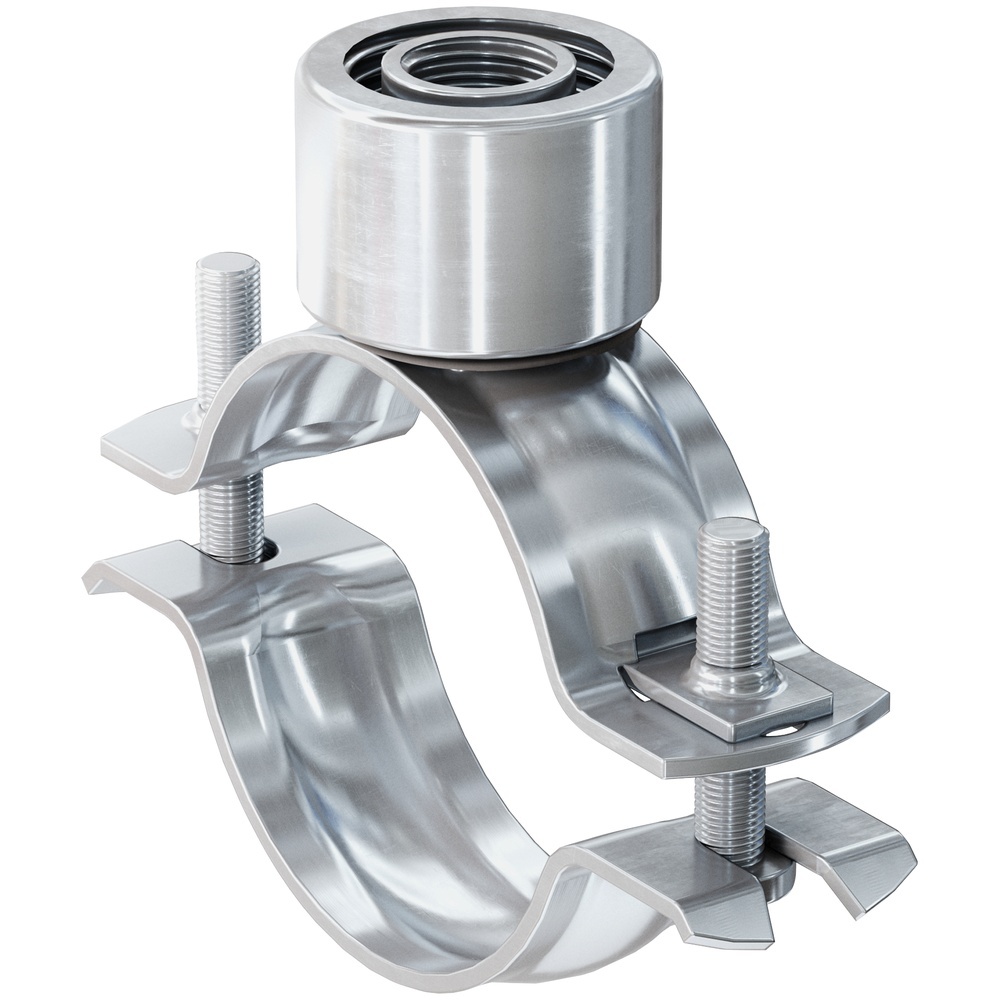 Fischer Rohrschelle 500716 Typ FRSN Triple 26 - 28