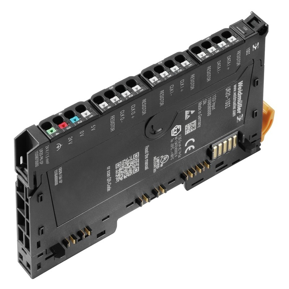 Weidmüller Remote IO Modul 1508090000 Typ UR20-1SSI Weidmüller Remote IO Modul 1508090000 Typ UR20-1SSI