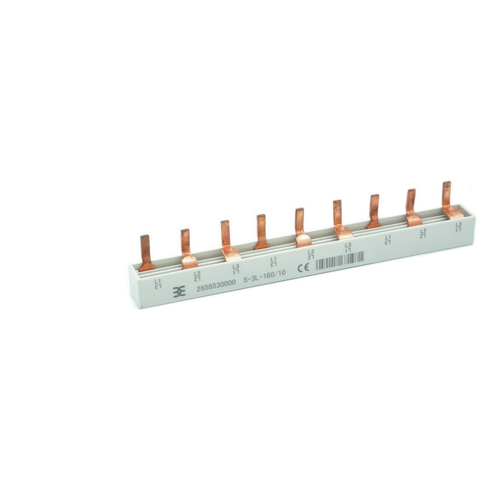 Weidmüller Phasenschiene 2658530000 Typ S-3L-160/10