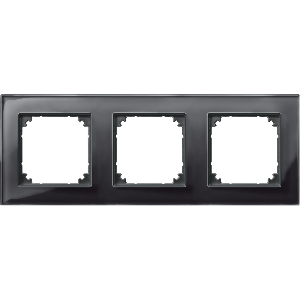 Merten Echtglasrahmen 3fach 489303