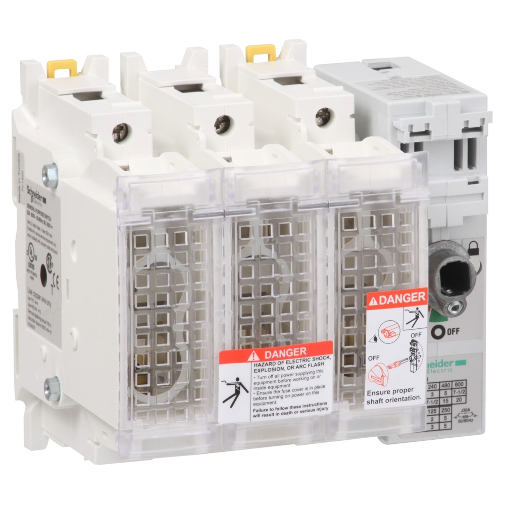 Schneider Electric Lasttrennschalter GS2EU3N