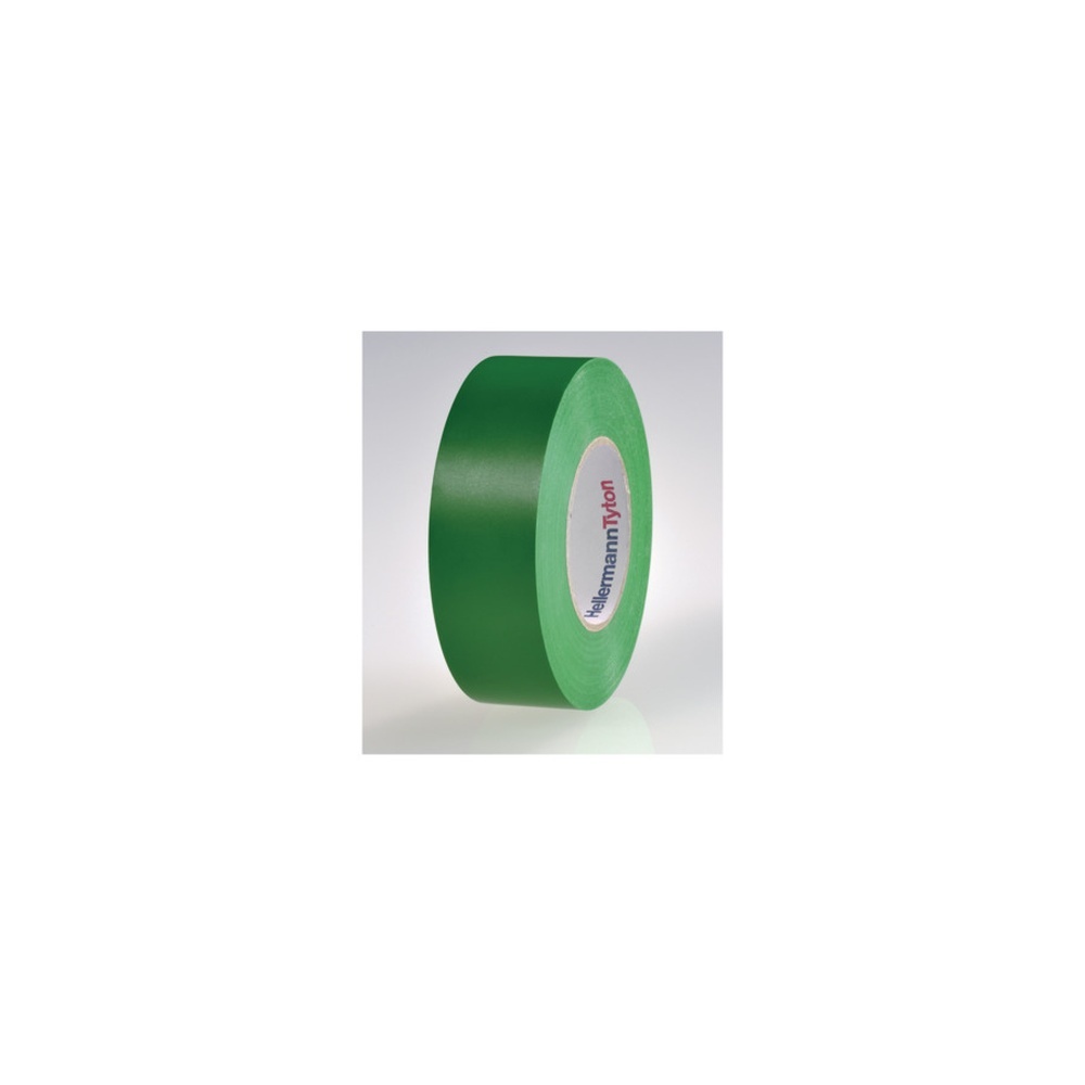 Hellermann PVC Isolierband 710-00154 Typ HTAPE-FLEX15-19x20 PVC GN 20