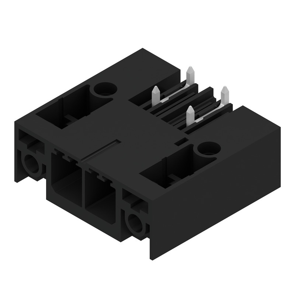 Weidmüller Leiterplattensteckverbinder 2546020000 Typ SV-SMT 7.62HP/02/270SF 2.6SN BK RL Weidmüller Leiterplattensteckverbinder 2546020000 Typ SV-SMT 7.62HP/02/270SF 2.6SN BK RL