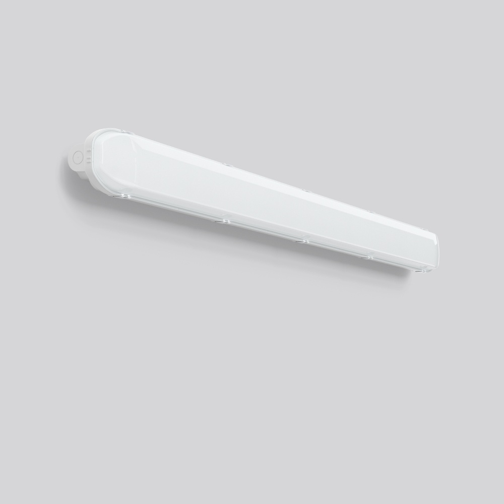 RZB Feuchtraumwannenleuchte 451232.009.76