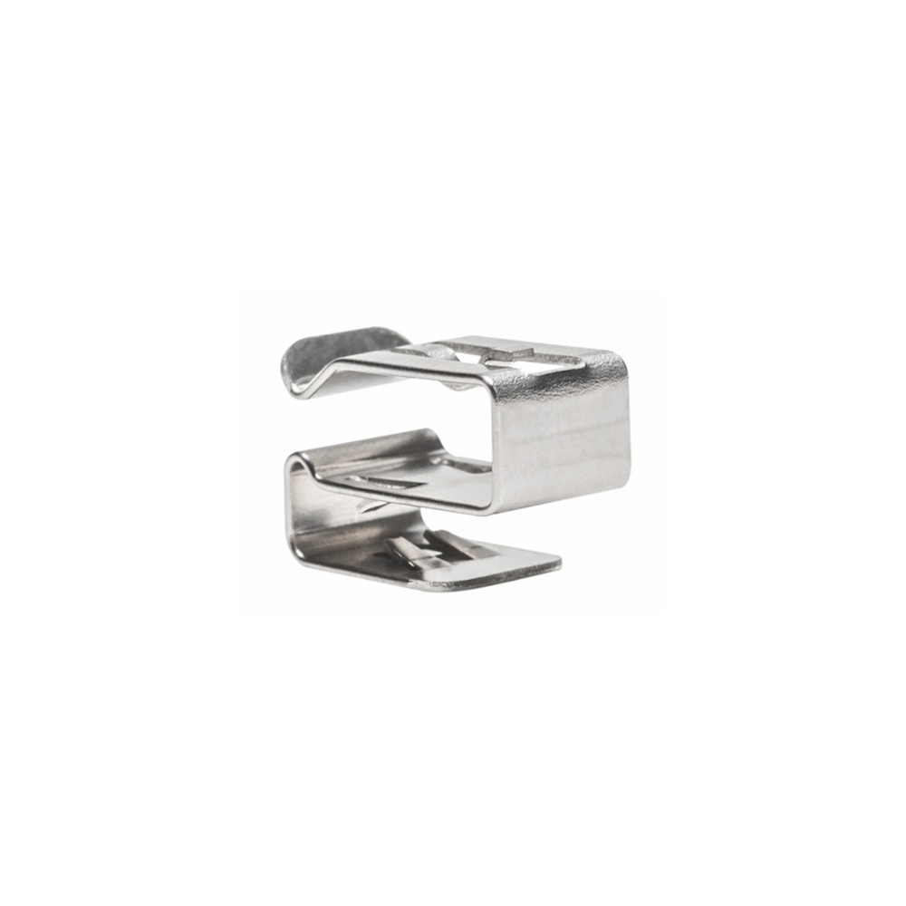 Hellermann Tyton Kantenclip 151-01699 Typ MSC2LP-SS304-ML (100)