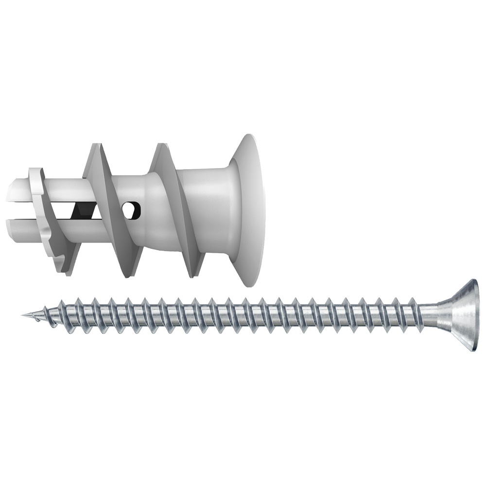 Fischer Gipskartondübel 084343 Typ GK S K NV GIPSKARTONDÜBEL/SCHRAUBE
