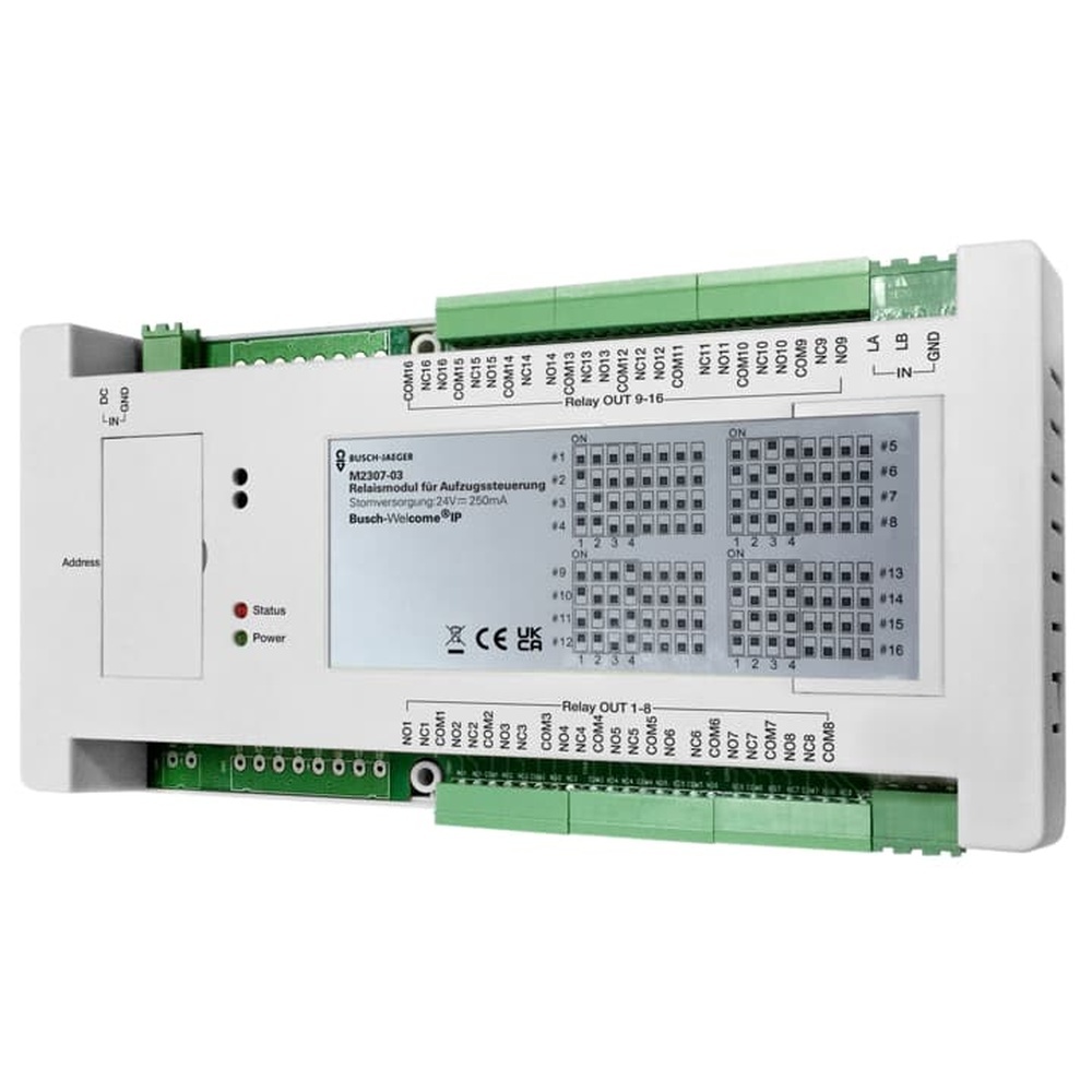 Busch-Jaeger Relaismodul M2307-03 Typ 2TMA130160H0091