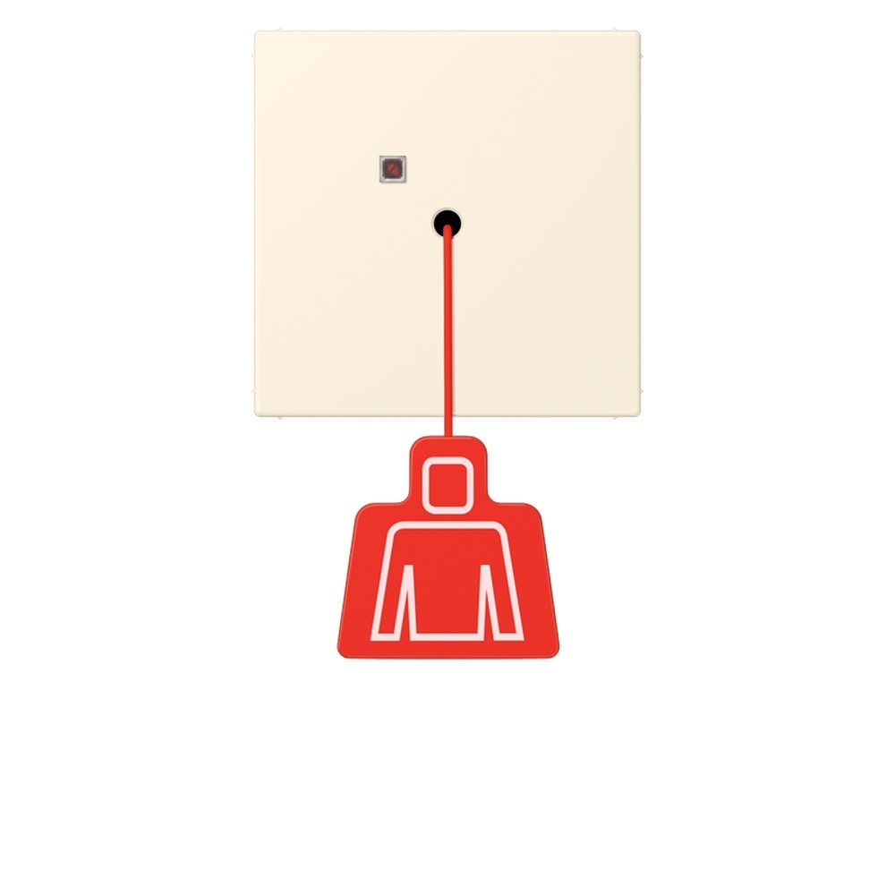 Jung Notrufsystem Zugtaster NRSLC0834ZT245