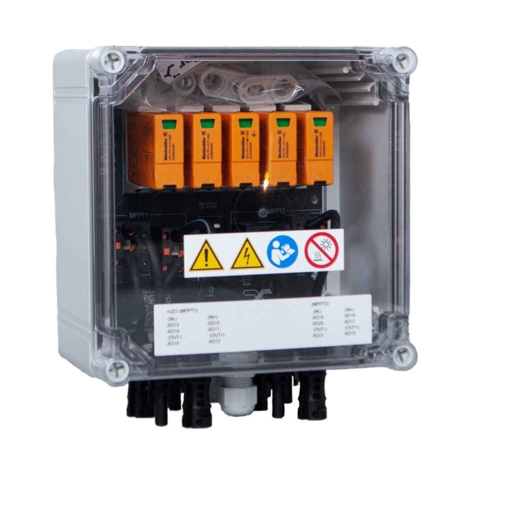 Weidmüller Generatoranschlusskasten 2882160000 Typ PVN DC 1I 1O 2MPP SPD1R EVO 11