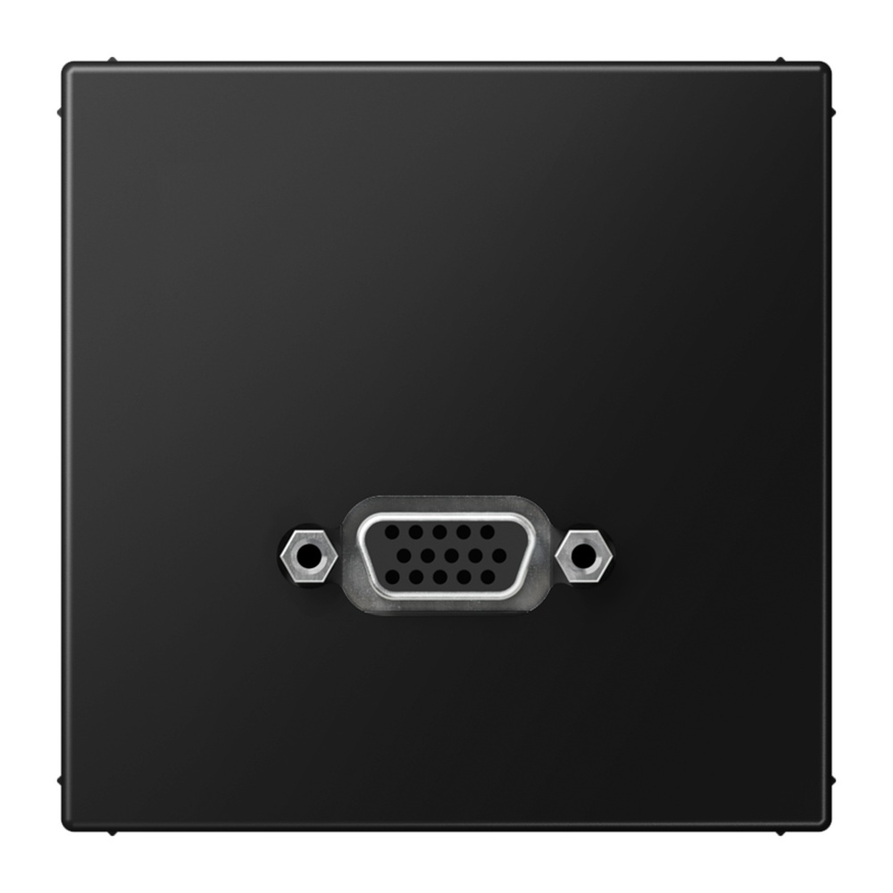 Jung Multimedia Anschlusssystem VGA MALS1102SWM Jung Multimedia Anschlusssystem VGA MALS1102SWM