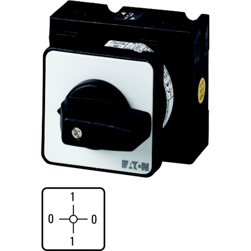 Eaton Ein Aus Schalter 076812 Typ T0-1-15108/E