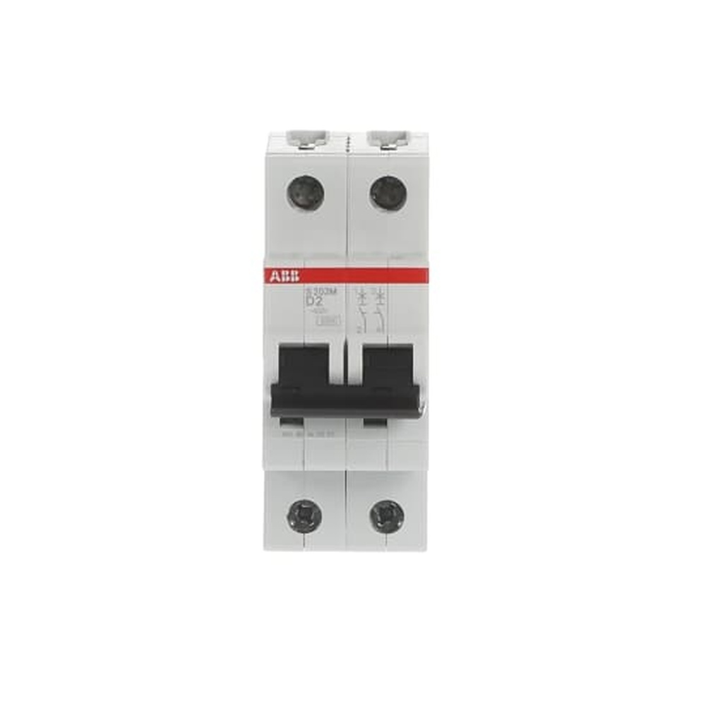 ABB Leitungsschutzschalter 2CDS272001R0021 Typ S202M-D2
