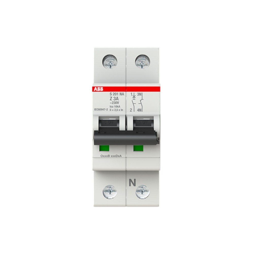 ABB Leitungsschutzschalter 2CDS251103R0318 Typ S201-Z3NA