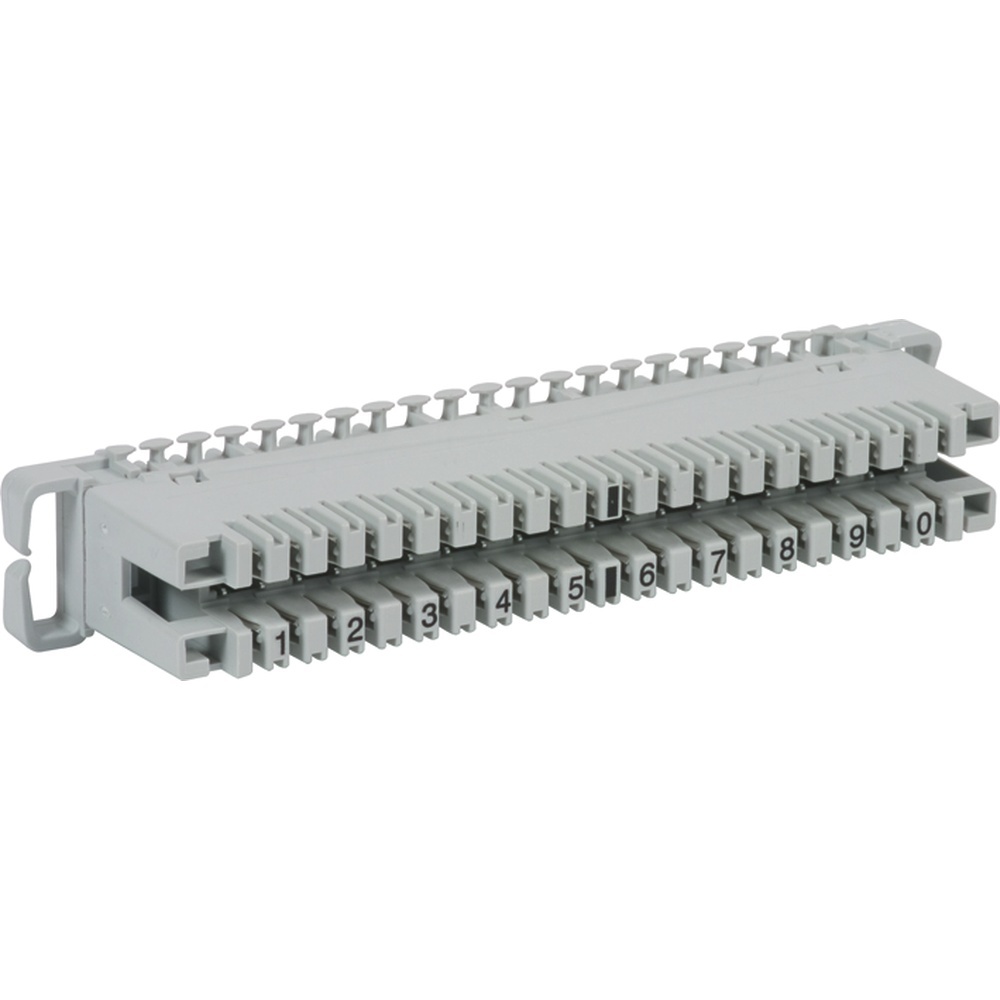 Dehn + Söhne Anschlussleiste 907997 Typ AL2 10DA LSA