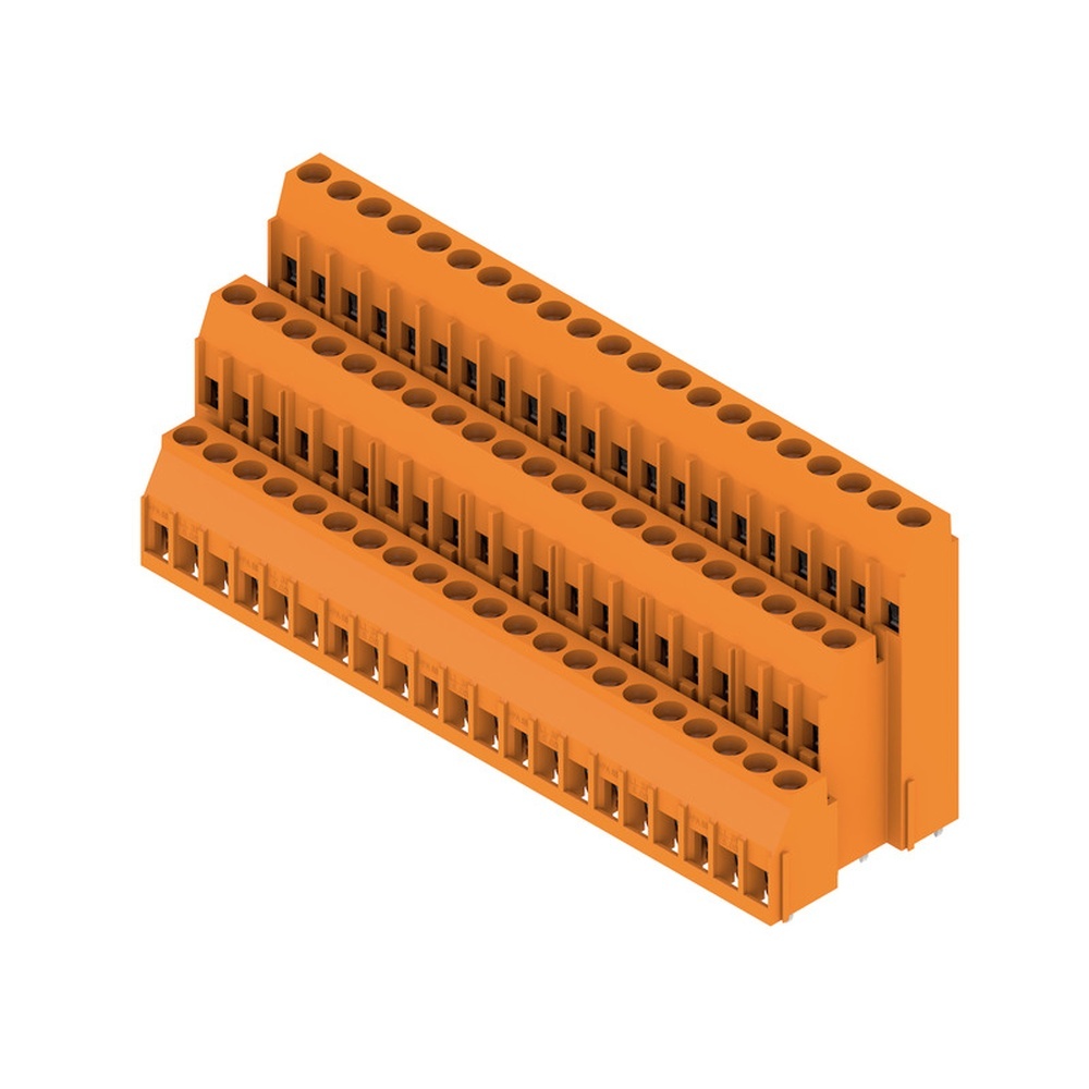 Weidmüller Leiterplattenklemme 1979230000 Typ LL3R 5.08/63/90 3.2SN OR BX