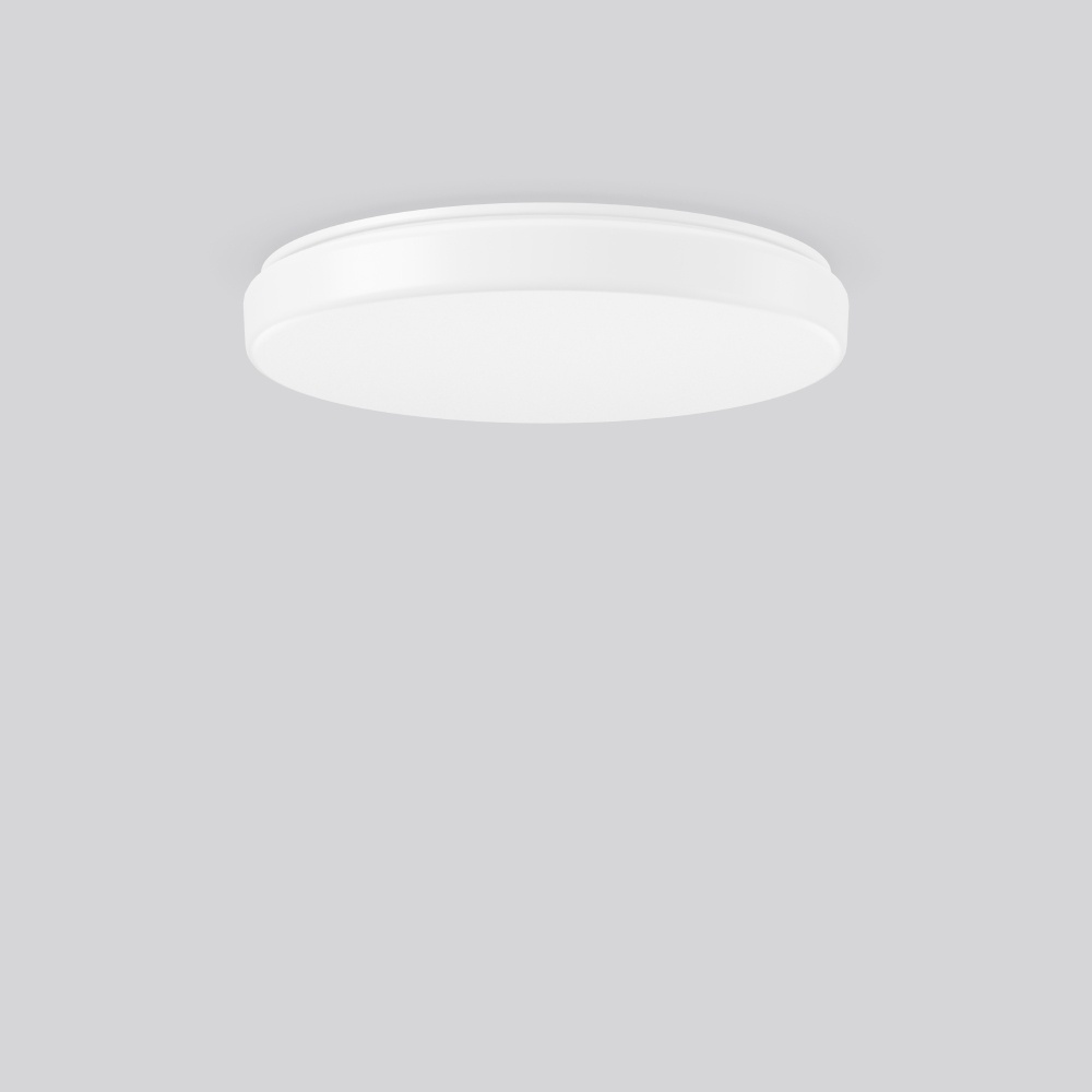 RZB Anbauleuchte Flat Polymero Kreis Slim 312240.002.4.76