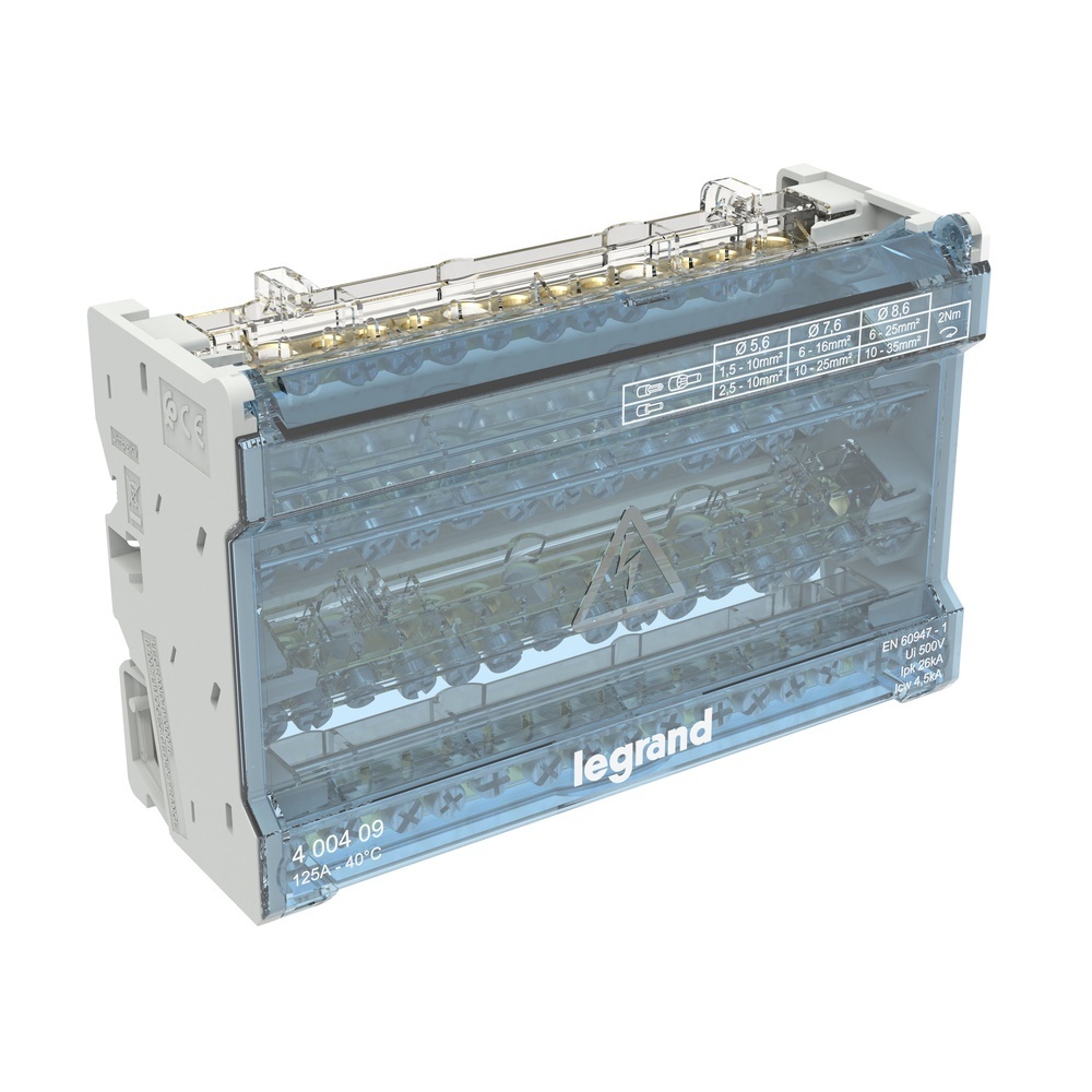 Legrand Klemmenblock 400409