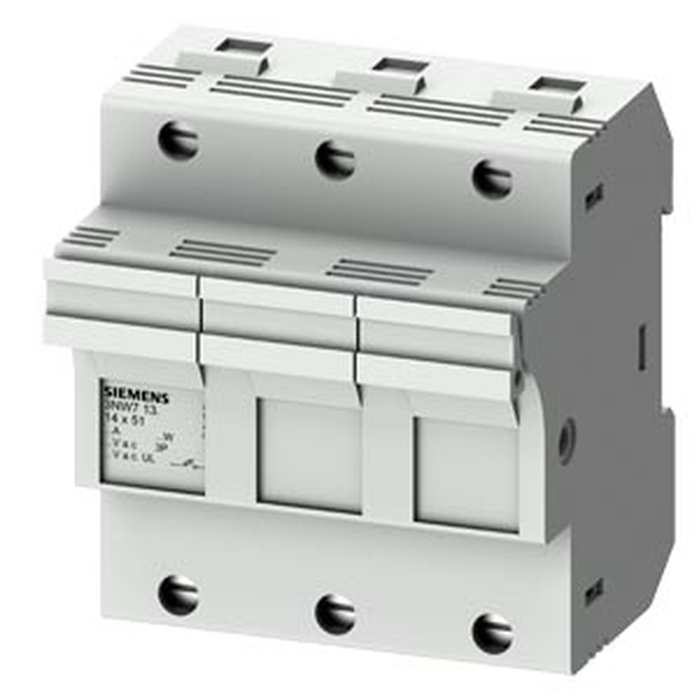 Siemens Zylindersicherungshalter 3NW7132