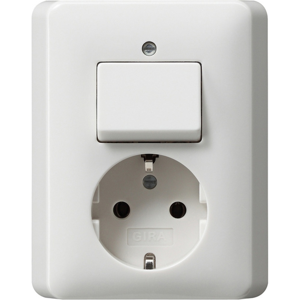 Gira Kombination SCHUKO Wechsel 017603