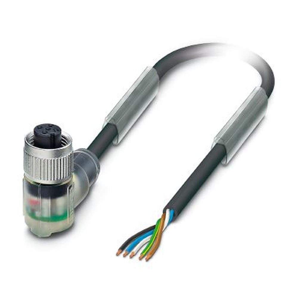 Phoenix Contact Sensor Aktor Kabel 1415690 Typ SAC-5P- 1,5-PVC/M12FR-3L