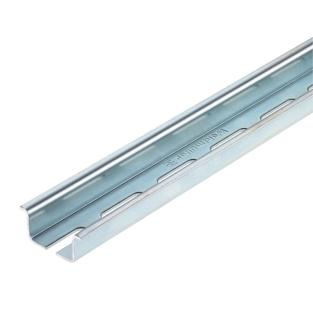 Weidmüller Tragschiene 1837380000 Typ TS 35X15/5X18 2M/ST/ZN Weidmüller Tragschiene 1837380000 Typ TS 35X15/5X18 2M/ST/ZN