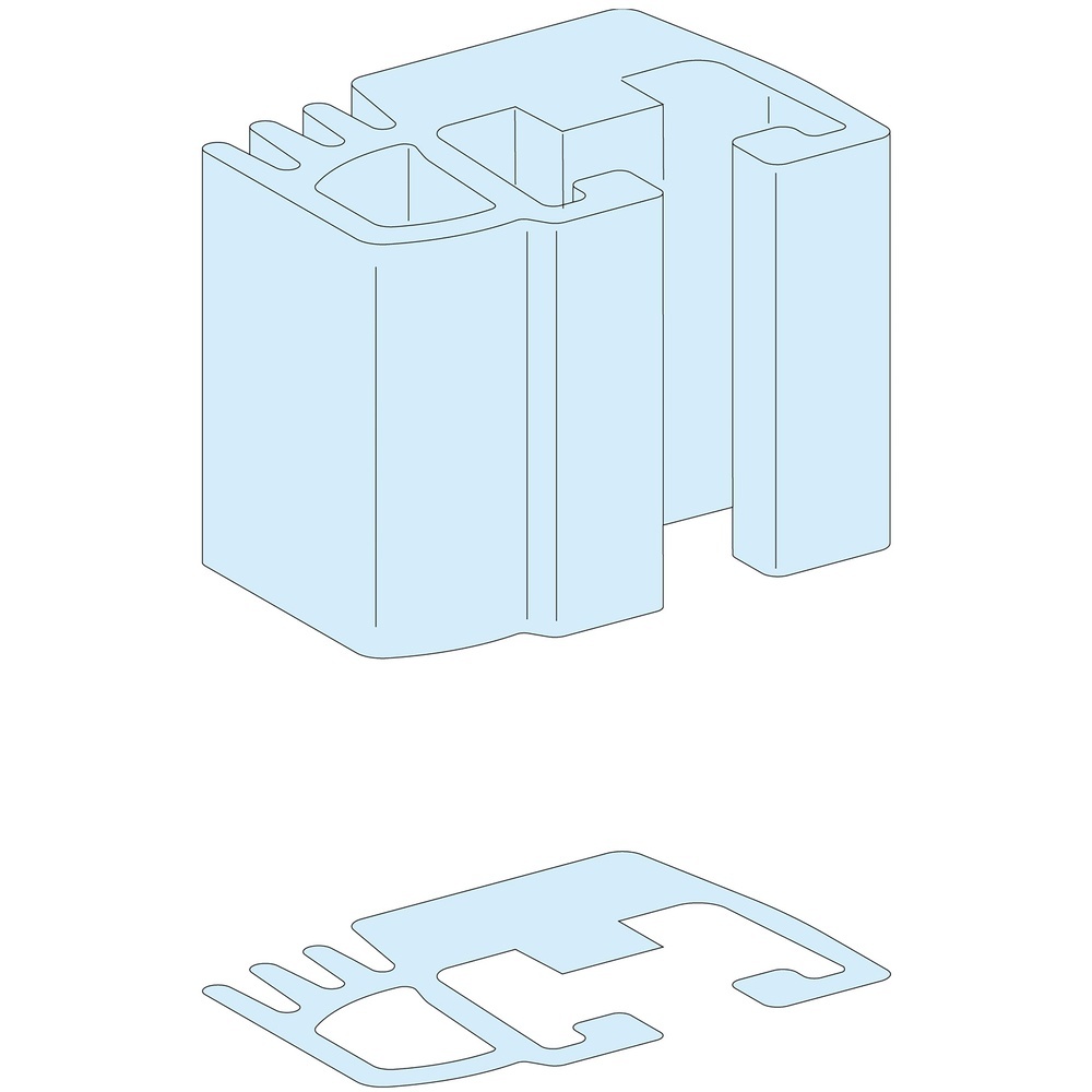 Schneider Electric Sammelschiene LVS04505