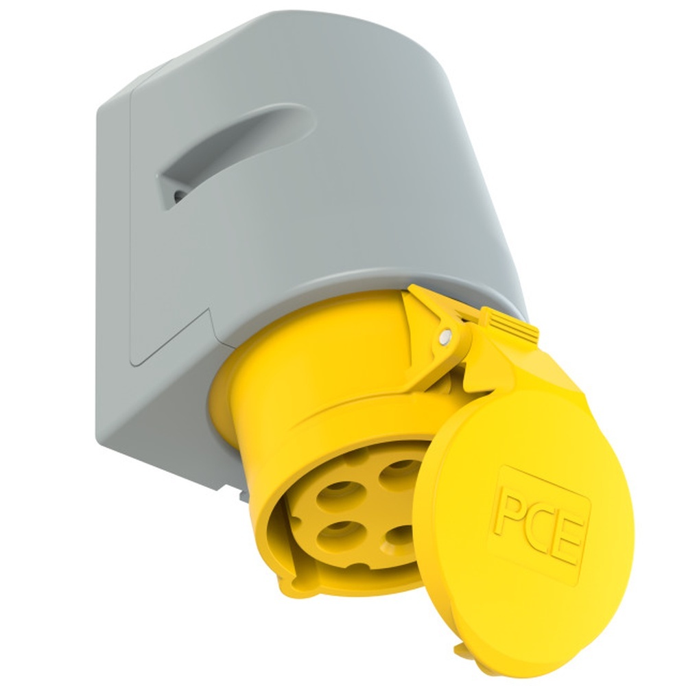 PC Electric Wandsteckdose 115-4TT PC Electric Wandsteckdose 115-4TT