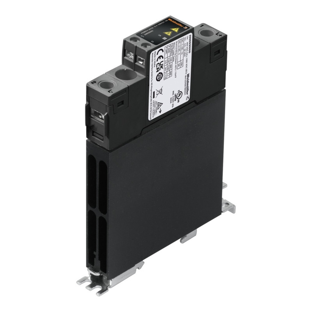 Weidmüller Halbleiterschütz 2986930000 Typ PSSRN K 24VDC 1D K 1000VDC 15A