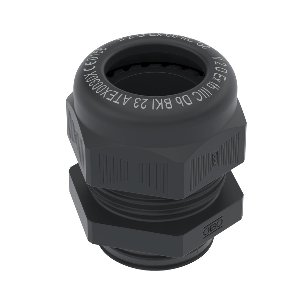 OBO Bettermann Kabelverschraubung 2050358 Typ VTEC EX M32 SW