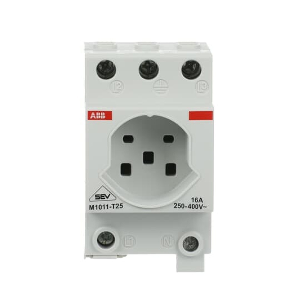 ABB Steckdose Reiheneinbau 2CSM220715R0721 Typ M1011-T25