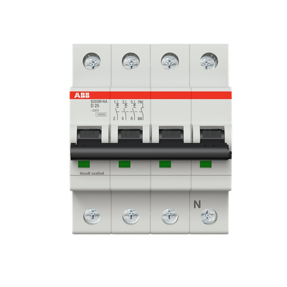 ABB Leitungsschutzschalter 2CDS273103R0251 Typ S203M-D25NA