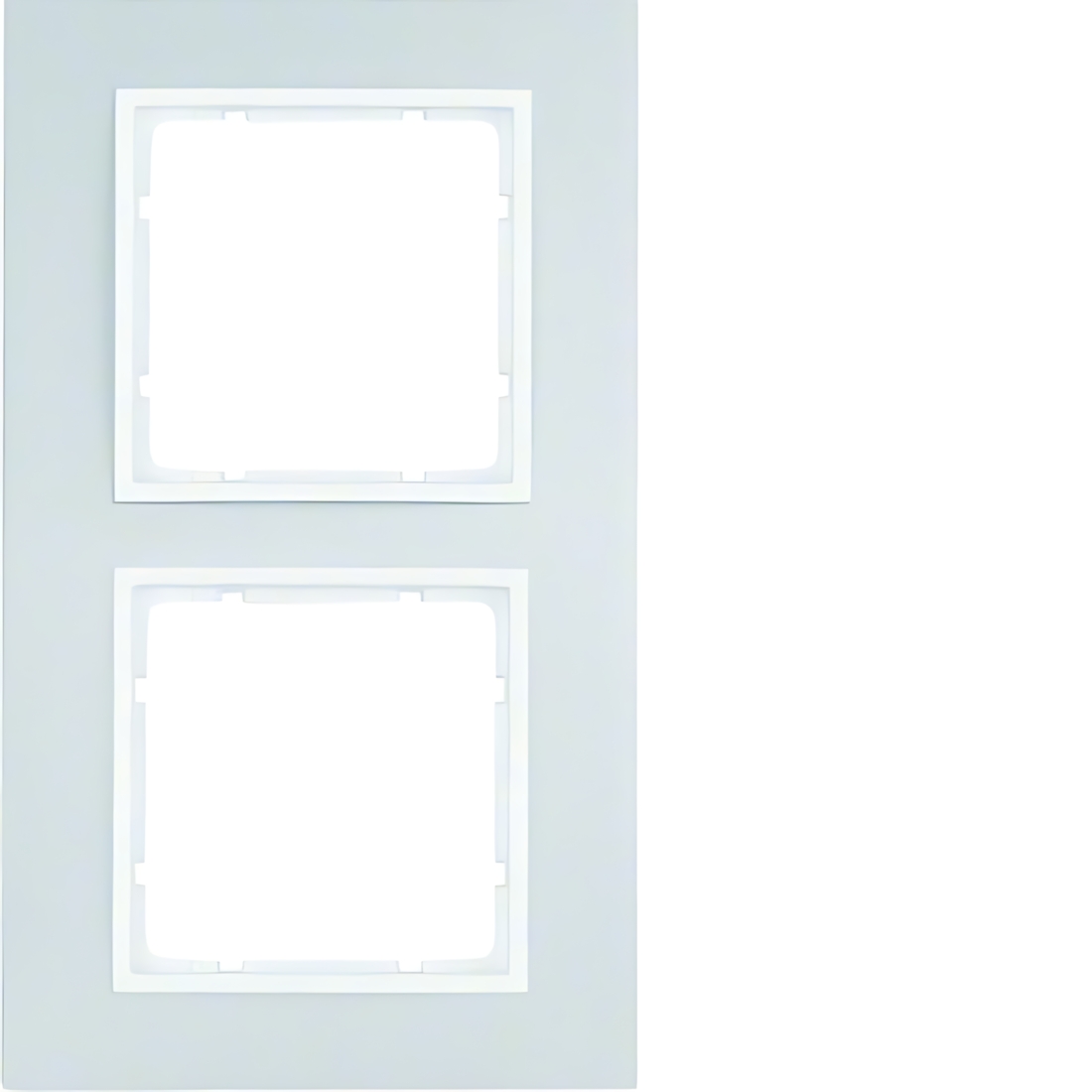 Berker 2fach Rahmen 10126914 Berker 2fach Rahmen 10126914
