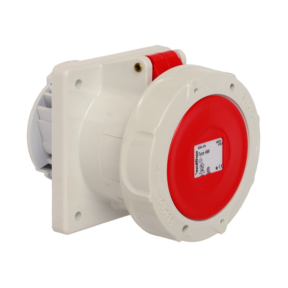Walther-Werke Wasserdichte Anbaudose 469 Walther-Werke Wasserdichte Anbaudose 469