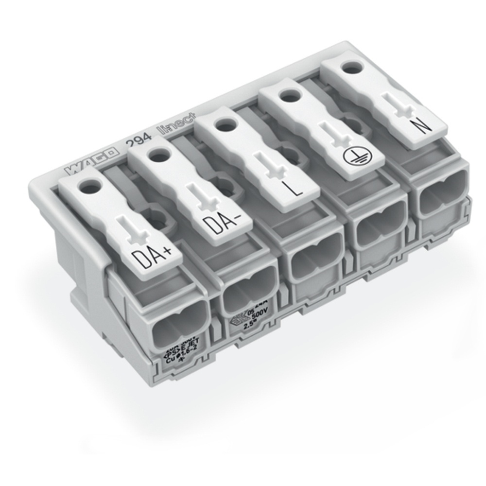 Wago Netzanschlussklemme 294-8035