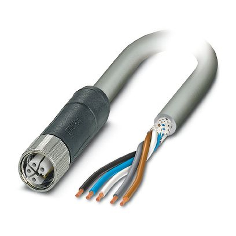 Phoenix Contact Powerleitung 1414807 Typ SAC-5P- 5,0-280/M12FSL FE SH