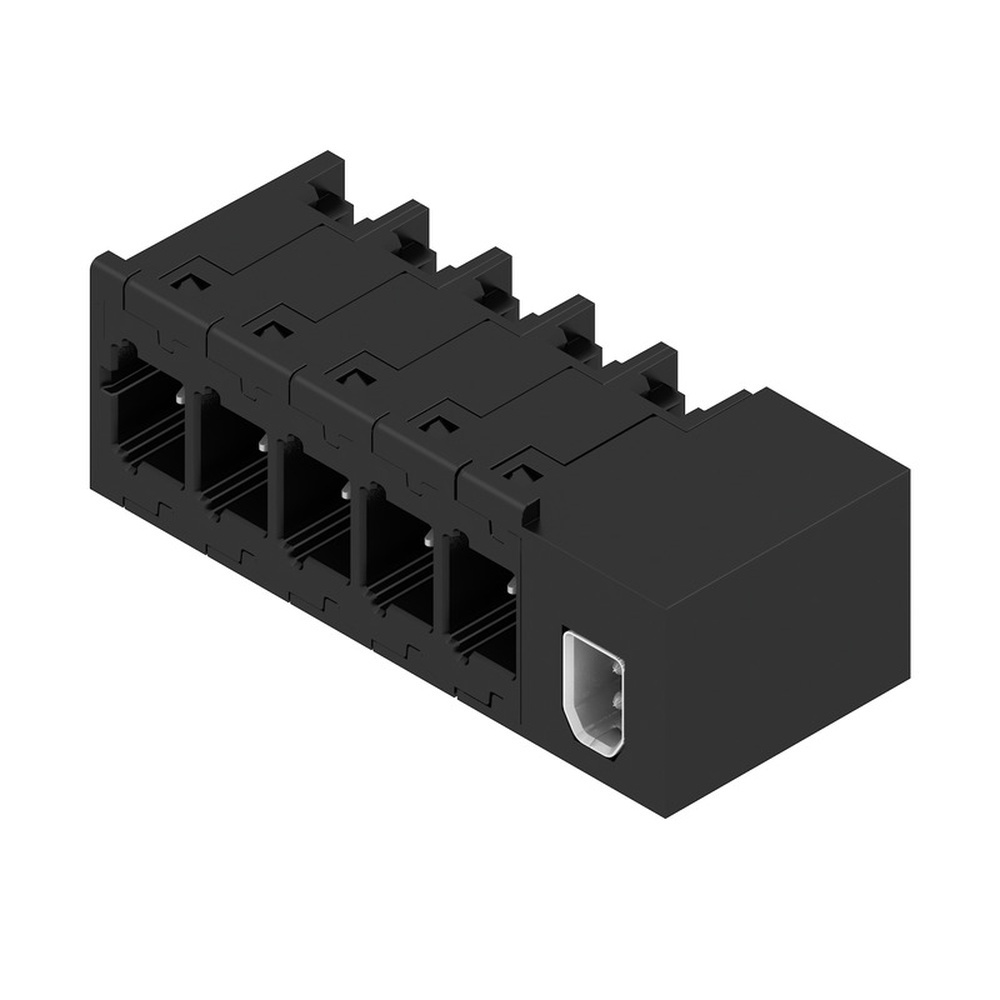 Weidmüller Leiterplattensteckverbinder 2741540000 Typ MHS 5/05 D11 H T3 B T