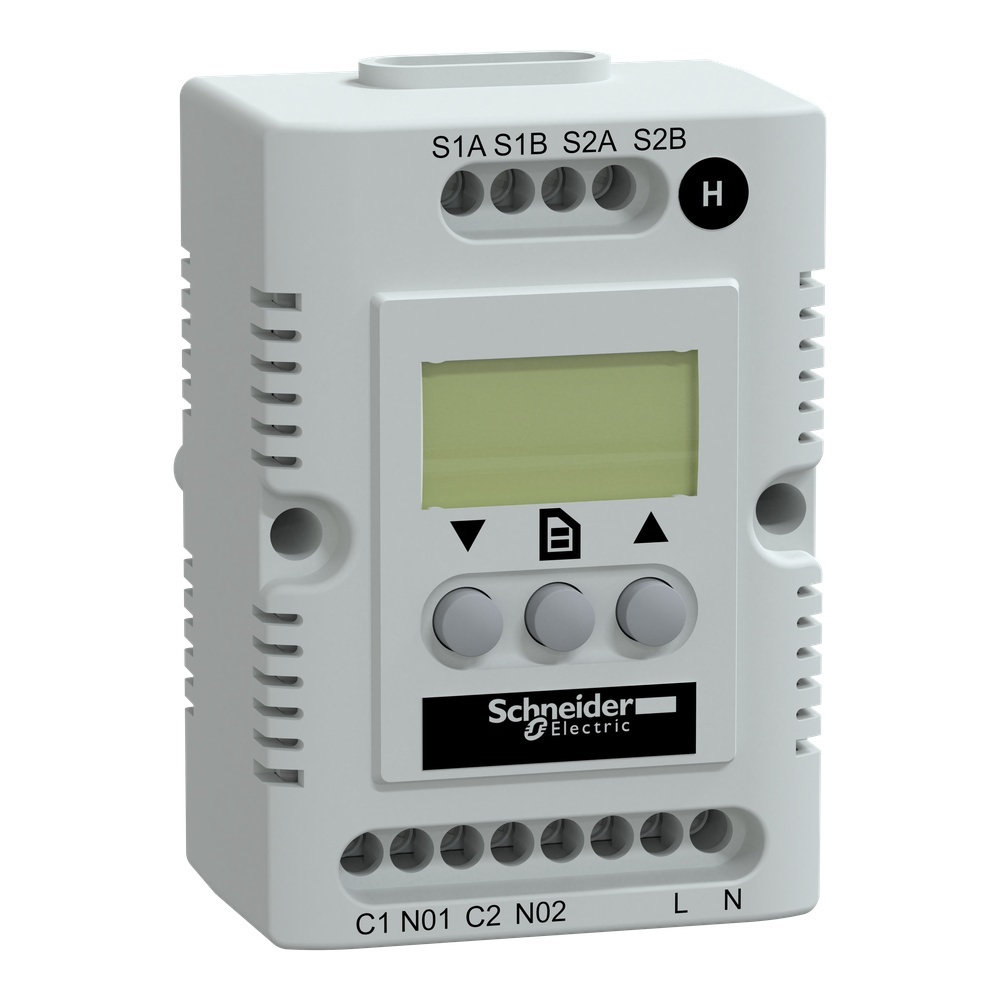 Schneider Electric Hygrostat Display NSYCCOHY230VID
