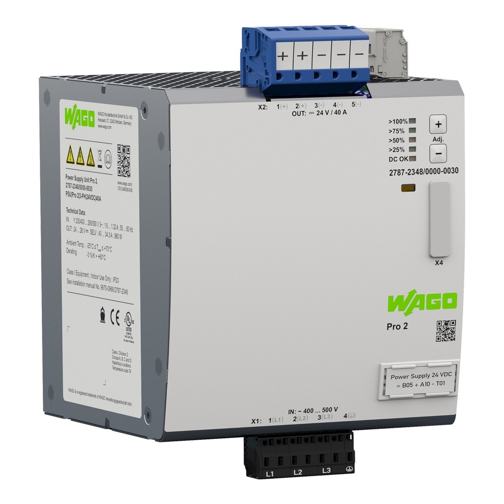 Wago Stromversorgung 2787-2348/000-030