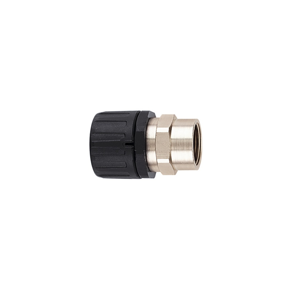 Hellermann Kunststoffverschraubung 166-21407 Typ HG54-SF-M50 PA66/NPB BK 2