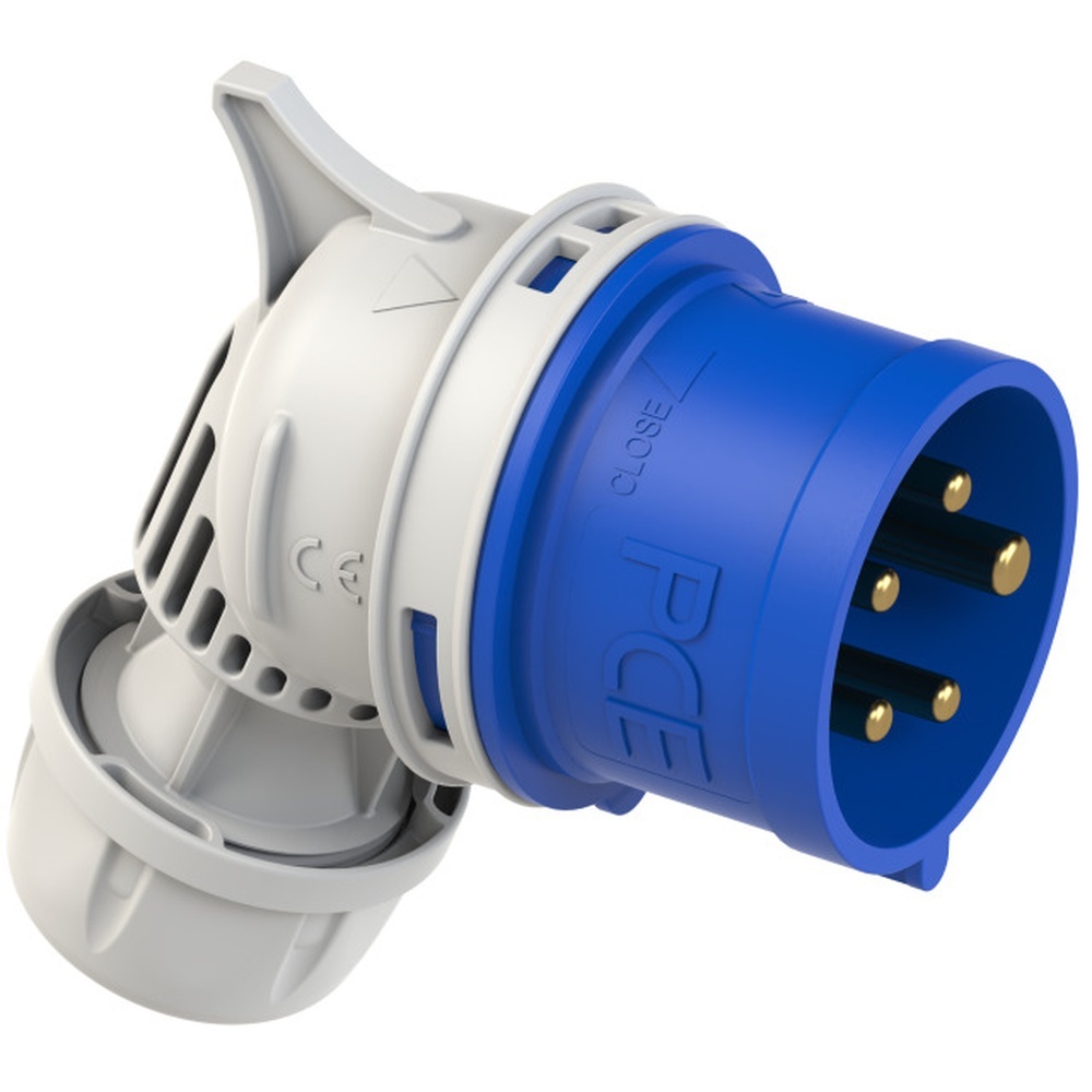 PC Electric Winkelstecker 8025-9