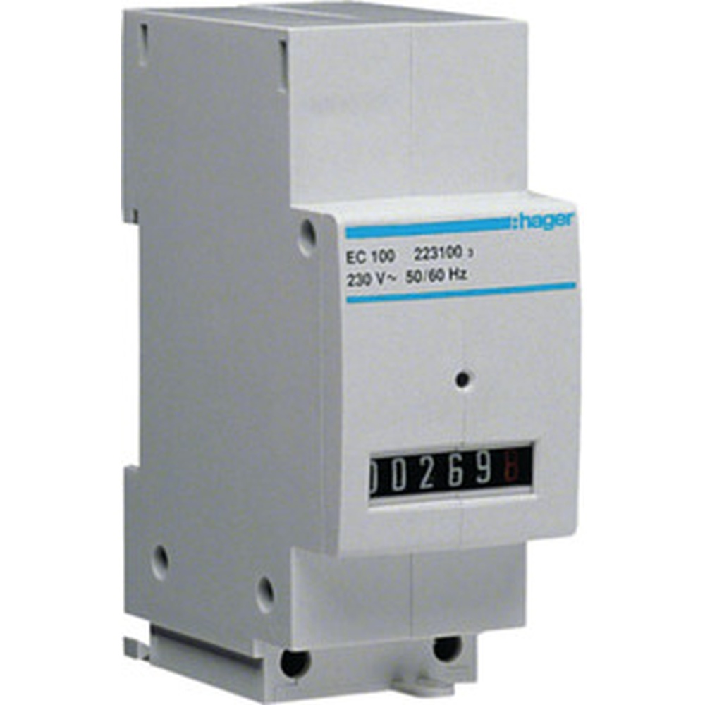 Hager Betriebsstundenzähler EC100 Hager Betriebsstundenzähler EC100