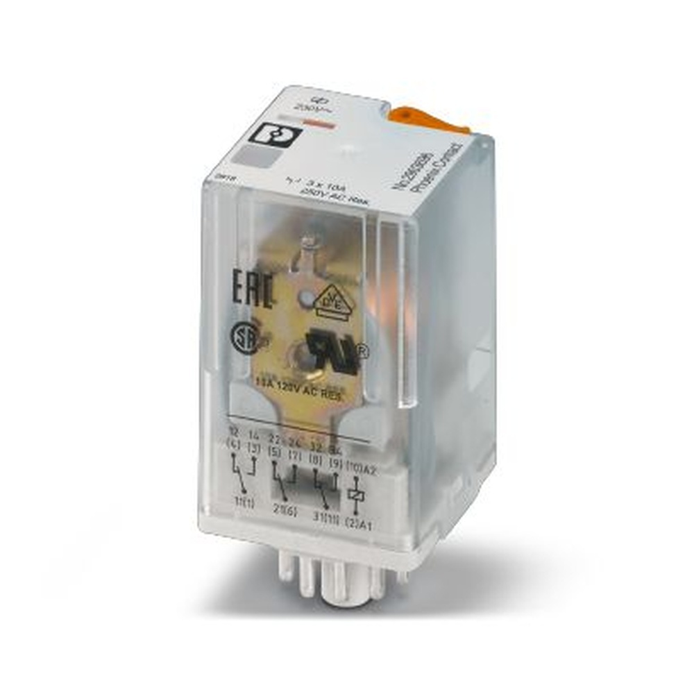 Phoenix Contact Einzelrelais 2903696 Typ REL-OR3/L-230AC/3X21