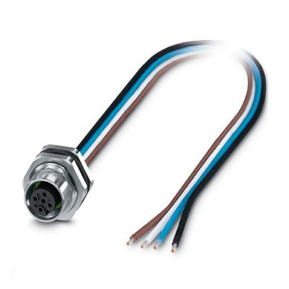 Phoenix Contact Bussystem Einbausteckverbinder 1238884 Typ SACC-DSI-M12FSD-4P-M16XL/0,5X