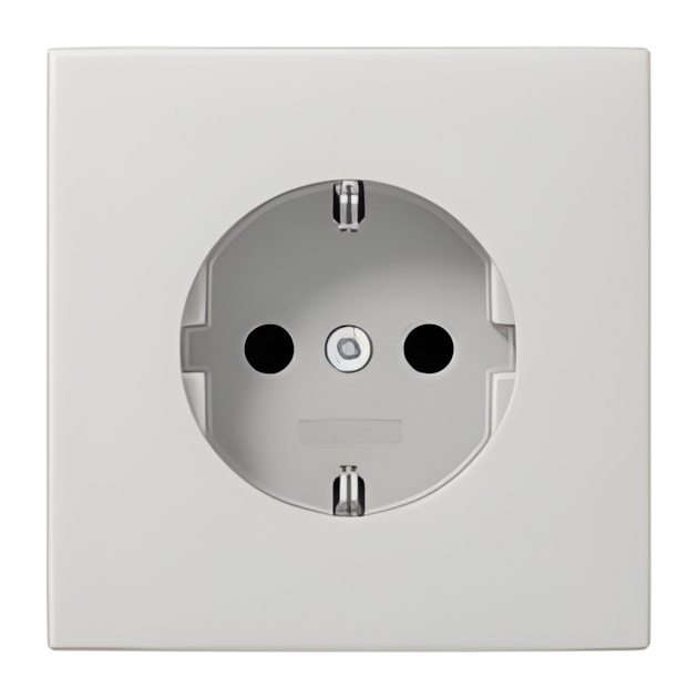 Jung Schutzkontakt Steckdose LS 1520 KI LG