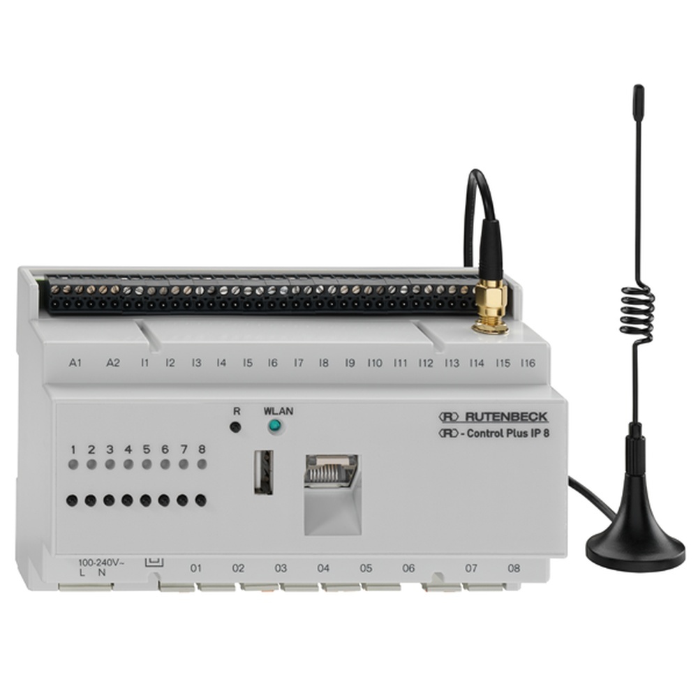 Rutenbeck IP Schaltaktor 700802611 Typ TCR IP 8