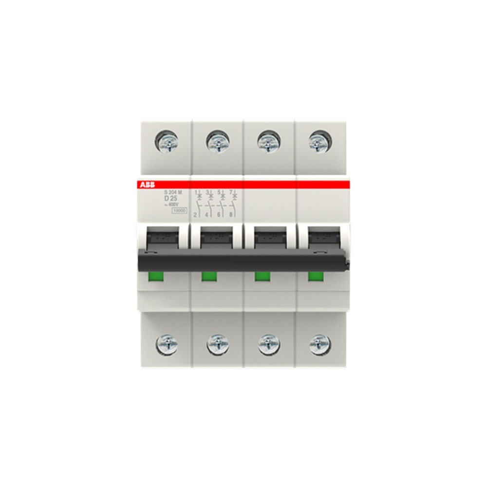 ABB Leitungsschutzschalter 2CDS274001R0251 Typ S204M-D25